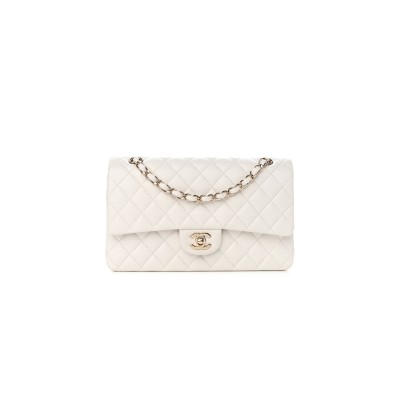 CHANEL CAVIAR QUILTED MEDIUM DOUBLE FLAP 1179289 (25*15*6cm)